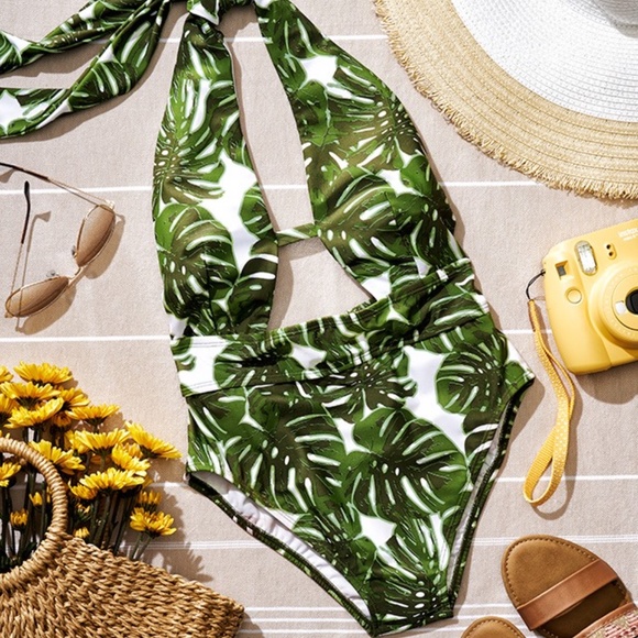 Adore Me Swim Strappy Wrap One Piece Swimsuit - Picture 5 of 15